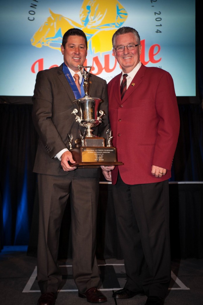 auctioneer Jason Miller