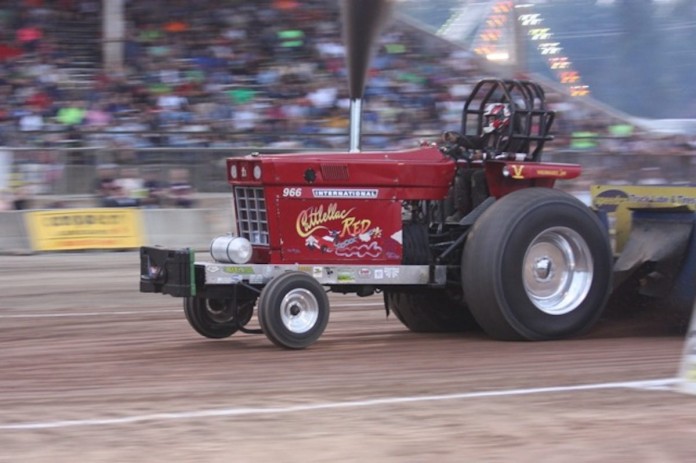 tractor pull tractor pull