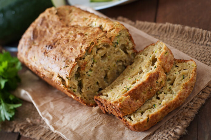 zucchini bread Zucchini Pineapple Bread