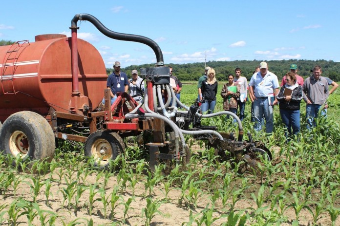 Manure injection