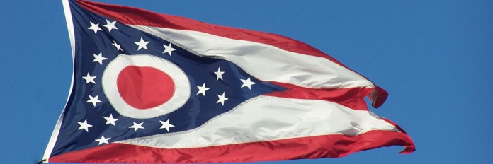 Ohio flag Ohio flag