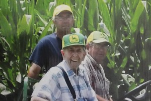 Carl, Glenn and Lee Kithcart.