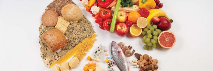 Nutrition food pyramid nutrition