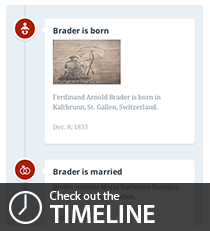 Brader timeline