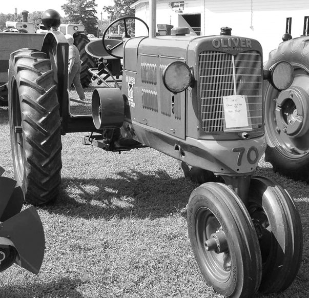 1935 Oliver Model 70 Row Crop