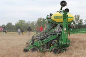 John Deere precision planter.