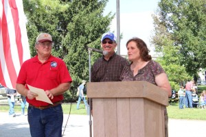 Steve and Beth Fulton, Medina County, regional conservation award winners.
