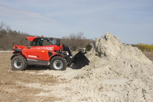Gypsum loading
