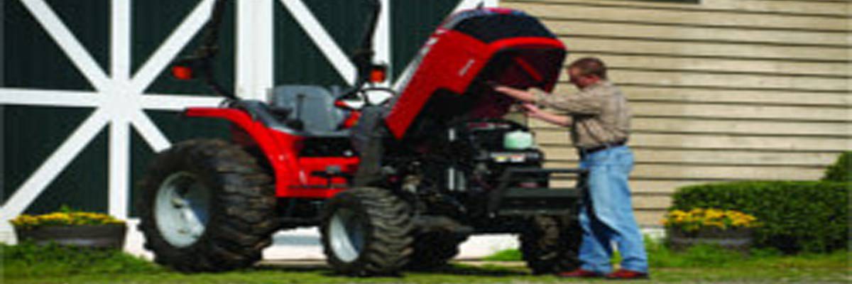 winterizing tractor