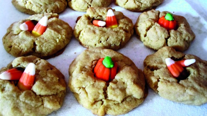 Candy Corn Cookiesweb