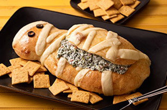 Mummy Spinach DipWEb