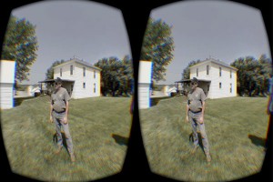 View with Oculus Rift