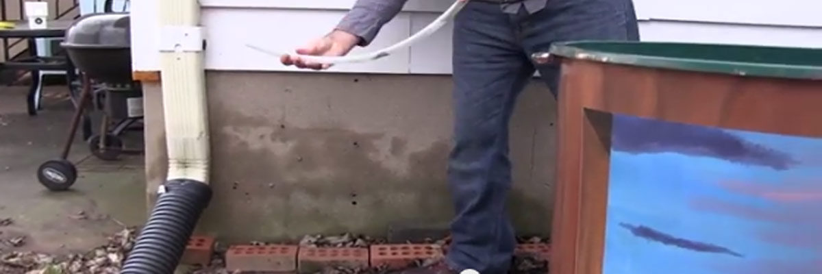 rain barrel