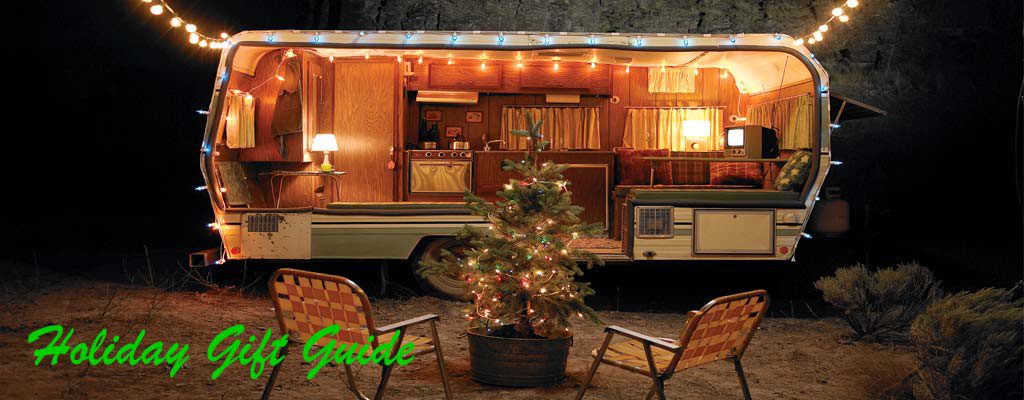 Christmas campsite