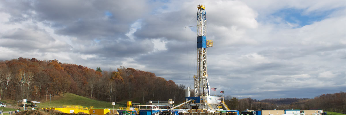 well rig