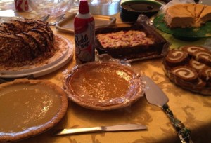 crowell thanksgiving table