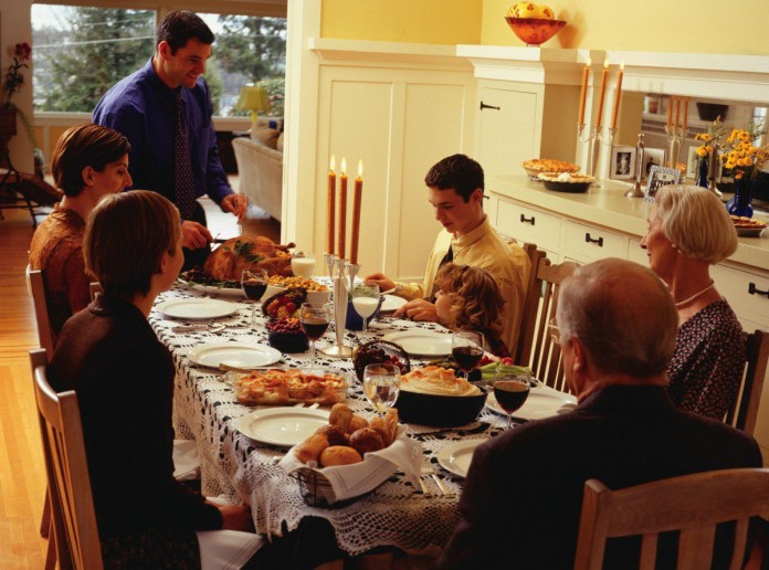 thanksgiving table