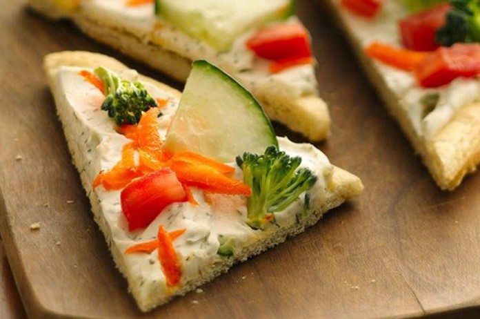 veg pizza Web