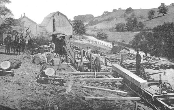 Frick Sawmill