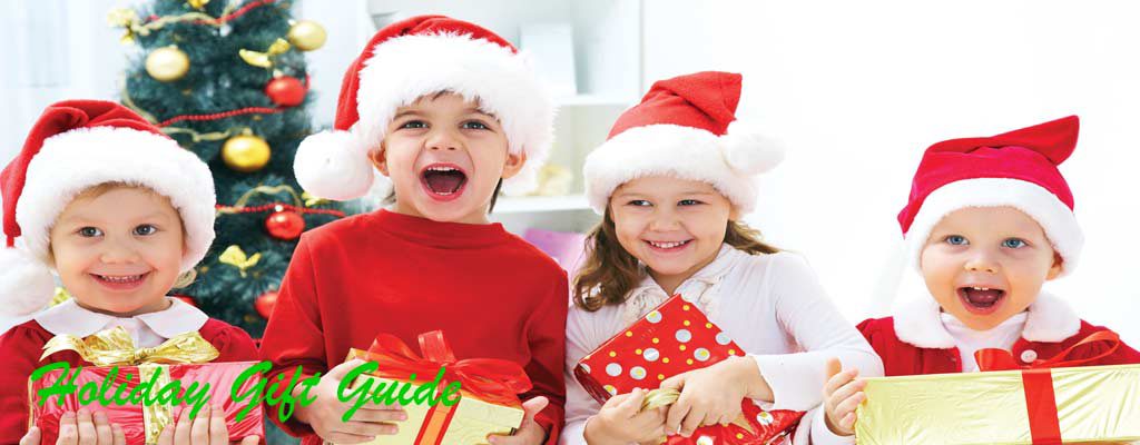 Kids on Christmas