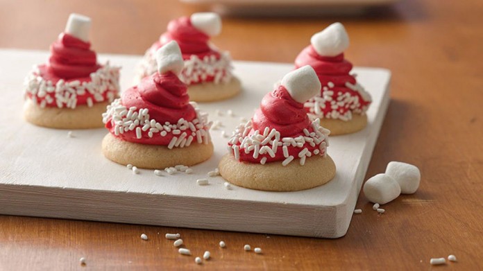 Santa Hat Cooies WEB