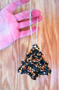 seed cake ornament