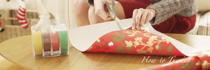 wrapping gifts wrapping gifts