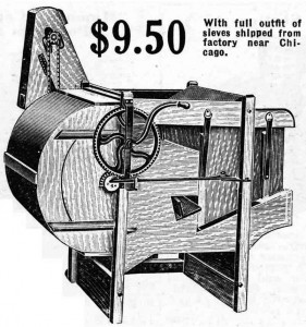 Gem fanning mill