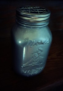 Mason Jar Vase