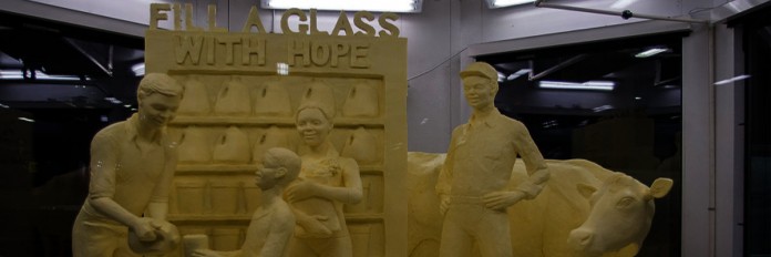 Pa. Farm Show butter sculpture