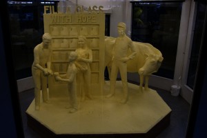 Pa. Farm Show butter sculpture