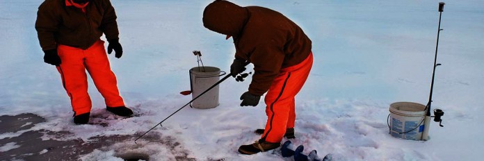 ice fishing ice fishing