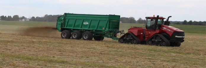 no-till manure spreader no-till manure spreader