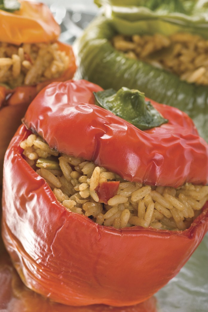 Deer Stuffed PeppersWEB
