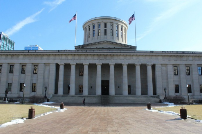 Statehouse distant