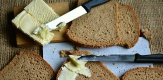 Homemade Honey Wheat Bread and Homemade Butter