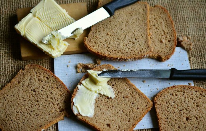 Homemade Honey Wheat Bread and Homemade Butter Homemade Honey Wheat Bread and Homemade Butter