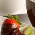 chocolate fondue