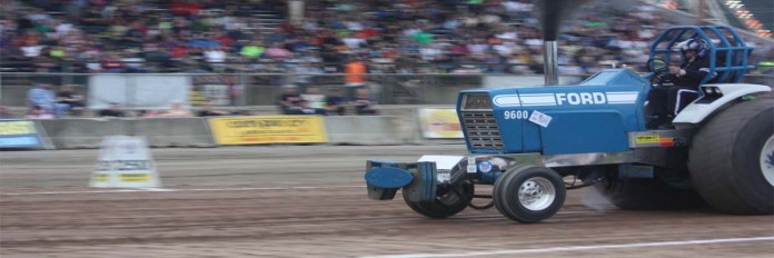 tractor pull tractor pull