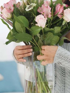 vase of flowers