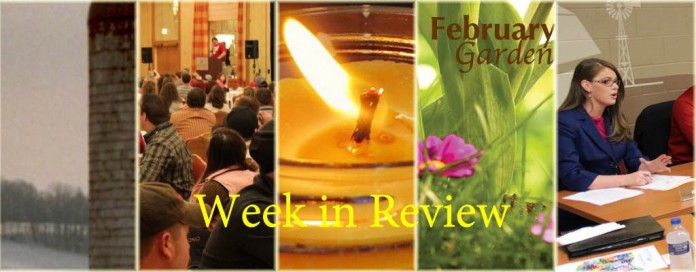Week in Review 2.7 Week in Review 2.7