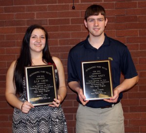 Wayne County Outstanding Dairy Youth