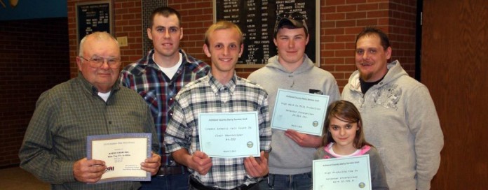 Ashland Dairy 2015 Ashland Dairy 2015