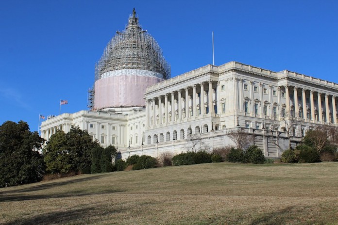 Capitol construction U.S. Capitol
