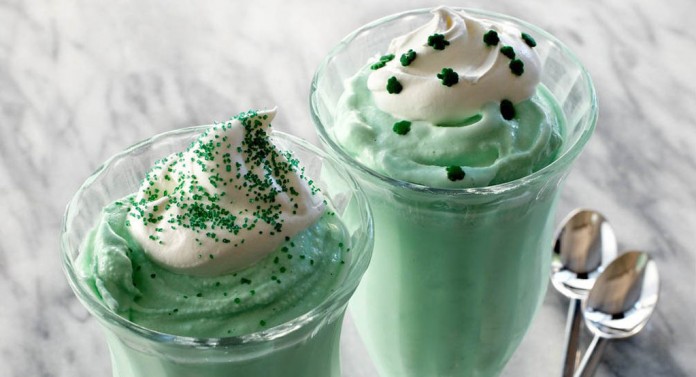 Emerald Mint MilkshakeWEB