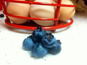 blueberries