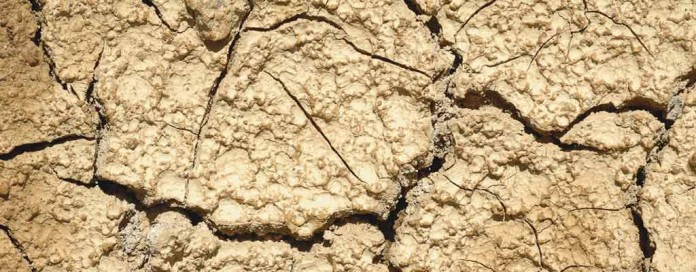 dry soil dry soil