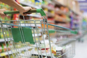 grocery cart