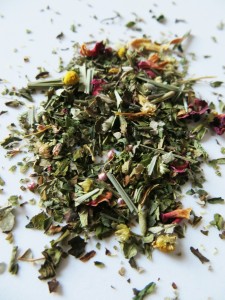 homegrown tea