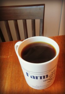 hot herbal tea
